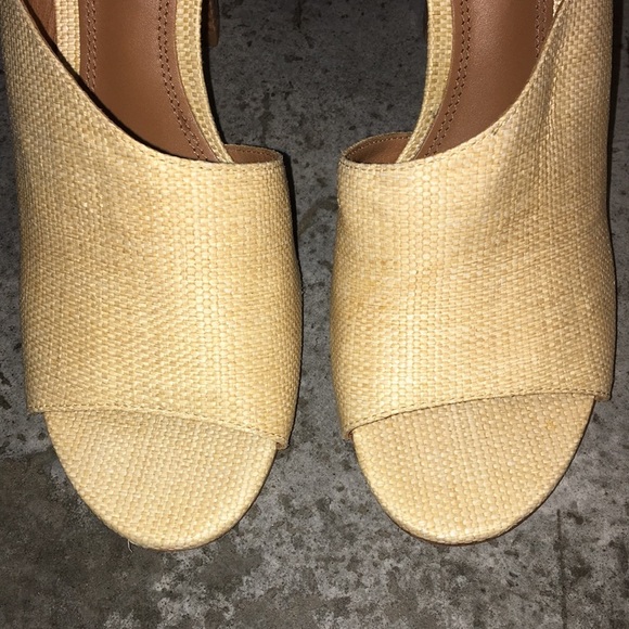 Mercedes Castillo Paulina Raffia Mule Sandal Shoes - Picture 4 of 8